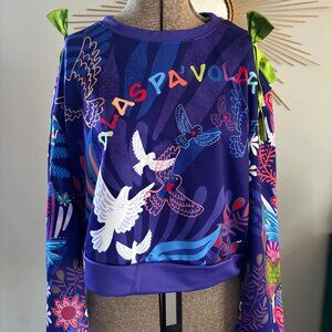 Freida Kalo Celebration Long Sleeved Top